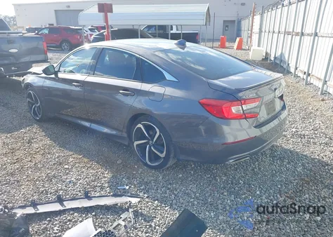 2019 Honda Accord Sport 2.0T из США, поврежденный, VIN 1HGCV2F33KA013772